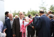 گزارش تصویری از استقبال دانشگاهیان و مردم شاهرود  از پروفسور علی اکبر جلالی  در دانشگاه صنعتی شاهرود